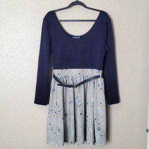Modcloth XL Constellation print dress